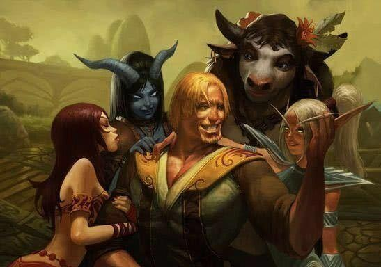 “子承父业”的魔兽二代，想和老爸团聚艾泽拉斯