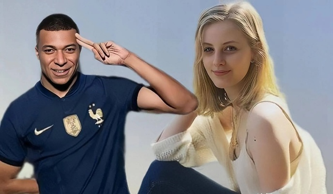 姆巴佩恋情曝光！与00后当红女星幽会 彻夜亲吻