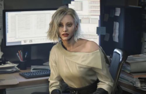 这谁顶得住！《生化9》格蕾丝“清凉”Mod爆火