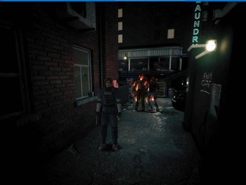 粉丝用虚幻引擎重制《生化危机3.5》 里昂勇闯闹鬼城堡