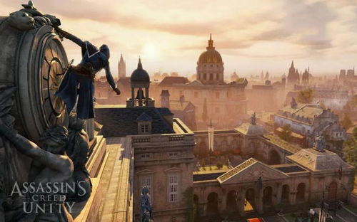 这是14年的游戏？《AC大革命》画面被赞超越时代！