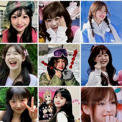 刘亦菲舌头是心形的 特殊生理结构的动态图