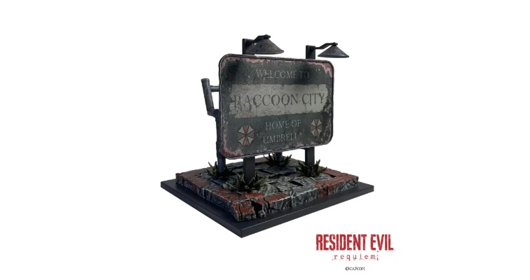 能弹rpg吗？ 《生化危机9》安魂与战术斧周边发布