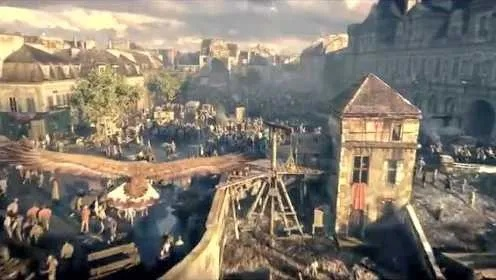 只会站桩被前作吊打!《刺客信条:影》与《刺客信条:大革命》过场动画对比 只会站桩被前作吊打!《刺客信条:影》与《刺客信条:大革命》过场动画对比