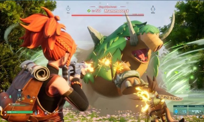 主角照抄林克？类幻兽帕鲁游戏《精灵皮可》Steam页面上线