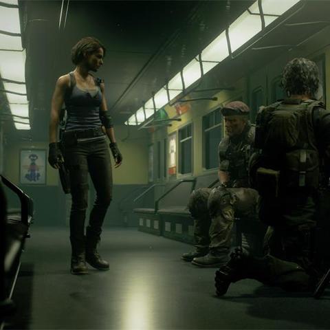 RE引擎神中神!玩家赞叹:这才是生化危机该有的顶级质感