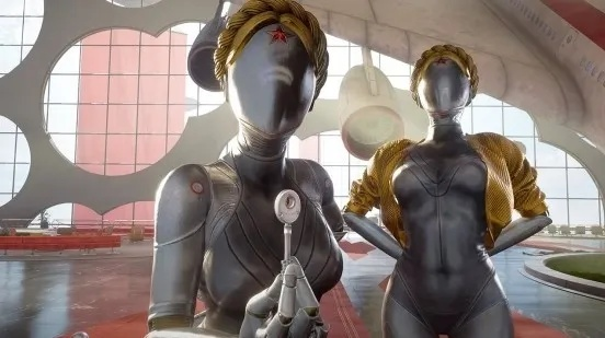 《原子之心》发布幽默贺图庆祝38妇女节