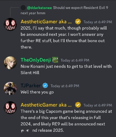 《生化危机9》总监宣布暂时退网：聊天截图被恶意篡改