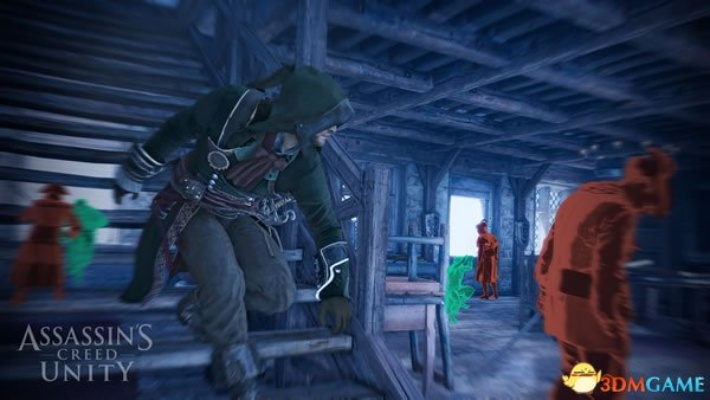 这是14年的游戏？《AC大革命》画面被赞超越时代！