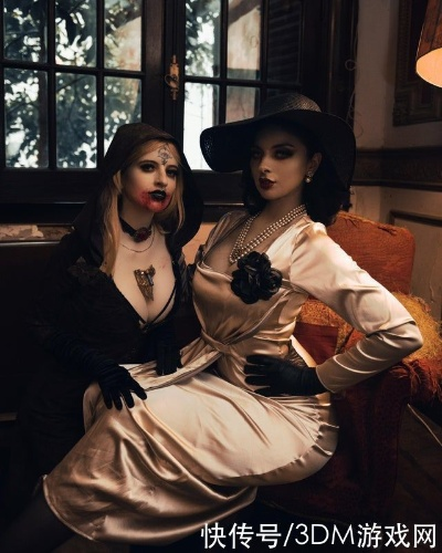 国外小姐姐《生化8》贝拉COS 太带派了