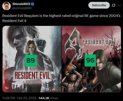 《生化危机9安魂曲》最新破解补丁发布!完美适配新版本