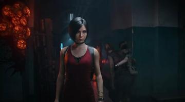 威斯克诱捕器！美女COSER《生化9》瑞贝卡美照