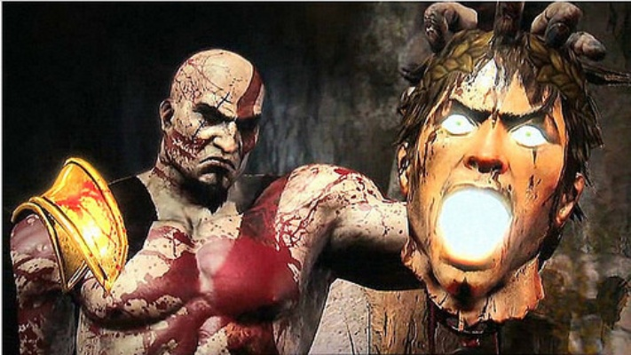 前《战神》开发者反对重制版删减3代情色小游戏