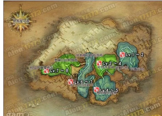 永恒之塔魔族采集精准分布图解析，冲级路线、稀有点位+2026年稀缺资源数据