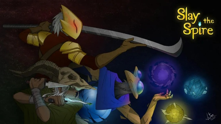 致敬《杀戮尖塔2》衍生漫画免费发布 引起官方注意推荐