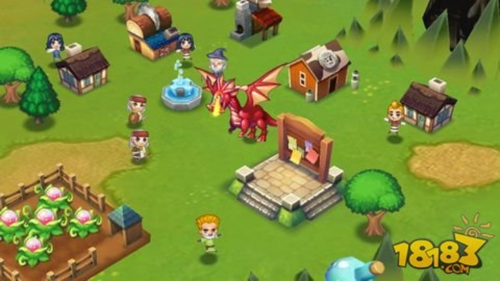 《萌族纪元》3月31日抢先体验 治愈系家园建设冒险