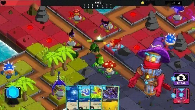 卡牌构筑×塔防×肉鸽！《预言之牌Cards of Prophecy》亮相Steam塔防游戏节