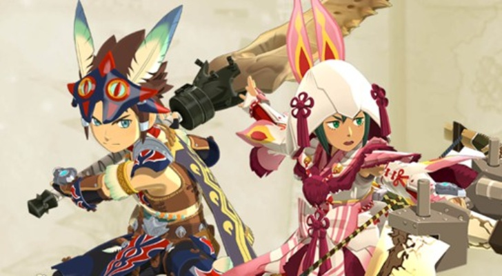 《怪物猎人物语3：命运双龙》角色介绍视频：黑皮御姐登场！