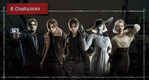 《生化危机：安魂曲》再创惊人数据！玩家游戏总时长累计超11000年