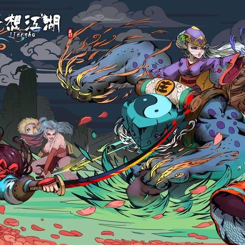 致敬《杀戮尖塔2》衍生漫画免费发布 引起官方注意推荐