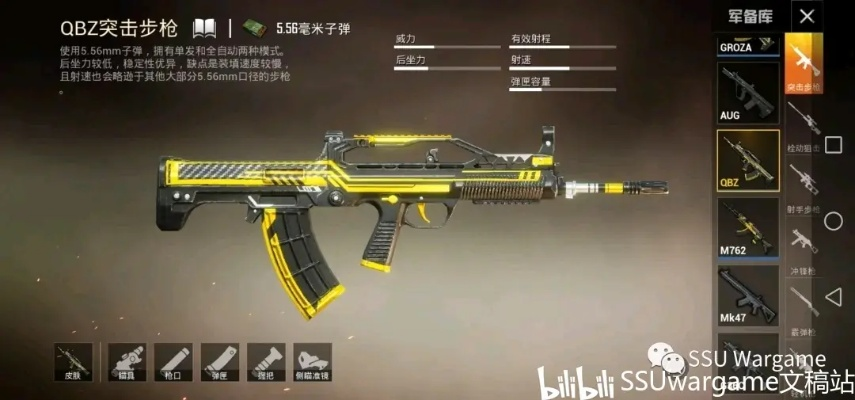 QBB95-暴龙真的是生化刷分神枪？性能拆解+配件搭配+实战技巧全揭秘