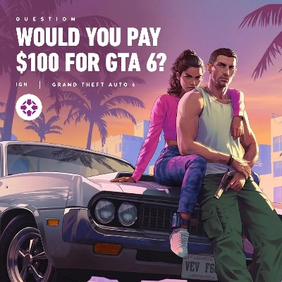 笑不活了！网友发现《GTA6》发售日竟是国际男性日