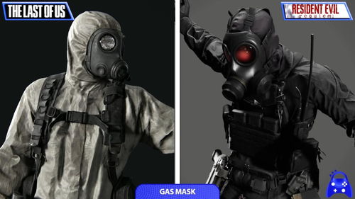 生化危机9与最后的生还者建模对比，谁更胜一筹？