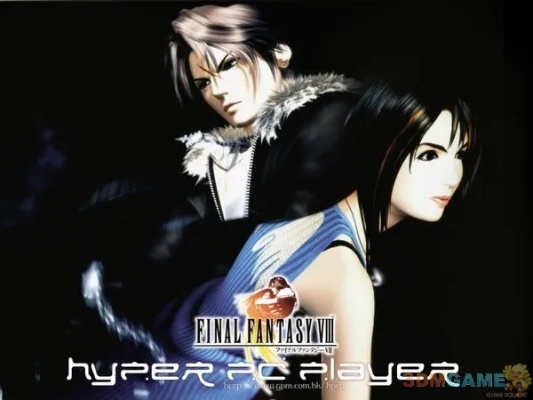 《最终幻想8》高清重制版截图 官方不做民间大神做