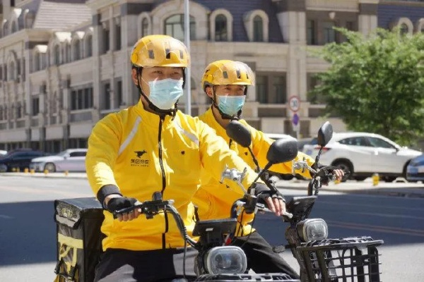 专为女性设计！美团官宣行业首件女性骑手服