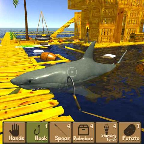 《木筏求生》时隔三年多发布更新 经典漂流流求生游戏