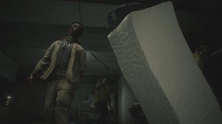 独立游戏没有男主被喷 使用《生化危机2》豆腐君替代竟意外爆火