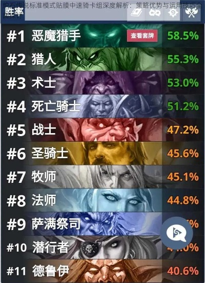 2026中速骑怎么玩？卡组构筑、对局技巧+62%胜率实战冲分攻略