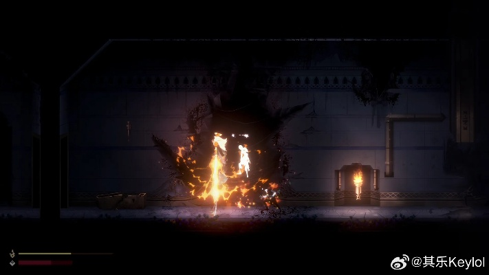 手绘银河恶魔城动作游戏《火灵之源（Solateria）》3月12日登陆Steam