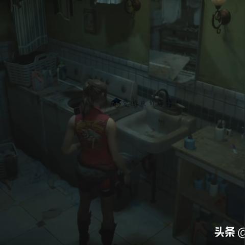 独立游戏没有男主被喷 使用《生化危机2》豆腐君替代竟意外爆火