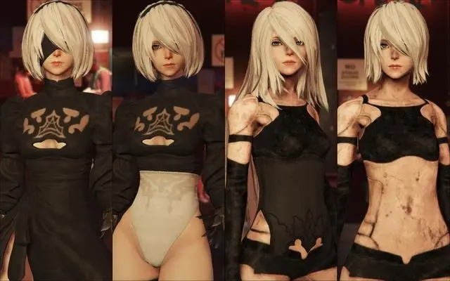 2B的丁字裤呢？《守望先锋》尼尔联动皮肤遭质疑和谐