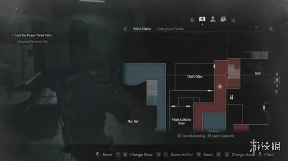 生化危机9安魂曲黑白浣熊先生8在哪 第八个黑白浣熊先生位置攻略