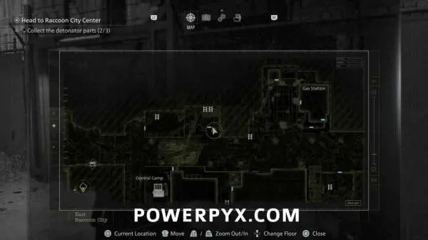 生化危机9安魂曲黑白浣熊先生7在哪 第七个黑白浣熊先生位置攻略