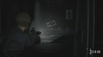 生化危机9安魂曲黑白浣熊先生6在哪 第六个黑白浣熊先生位置攻略