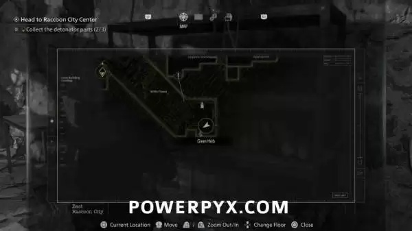 生化危机9安魂曲黑白浣熊先生3在哪 第三个黑白浣熊先生位置攻略