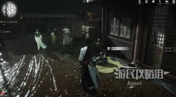 燕云十六声韩碧琼怎么结交 韩碧琼对话攻略