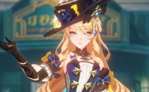 原神莉奈娅技能是什么 原神莉奈娅技能解析