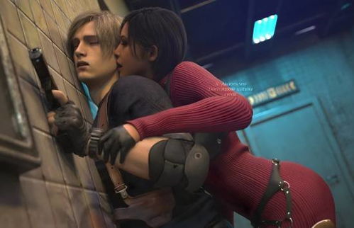 《生化》新同人图太劲爆!里昂被艾达王“强制锁墙”