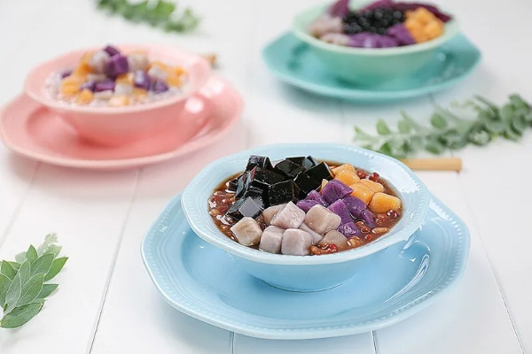 蓝莓七彩汤是什么？解锁颜值+养生双效的创意甜品汤羹制作&场景全指南