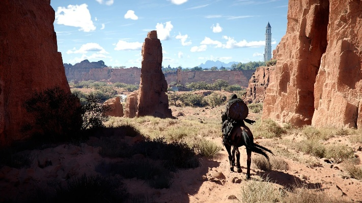 《红色沙漠》配置要求引热议！主机画质模式仅30帧？