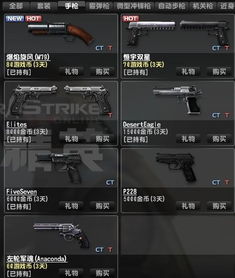 CSOL2026新枪怎么选？竞技/生化场景适配+热门需求匹配全解析