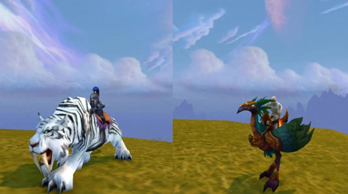 奥格瑞玛坐骑怎么选？新手速刷、收藏党必入、场景适配全攻略