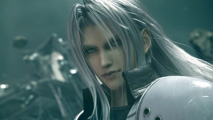 《最终幻想7》萨菲罗斯太有魅力 所有人都想设计师设计类似角色