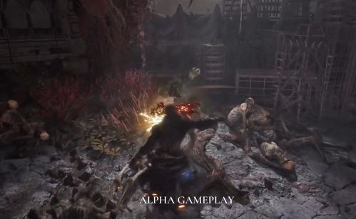 《堕落之主2》新实机：镰刀武器演示 官方认证手感好