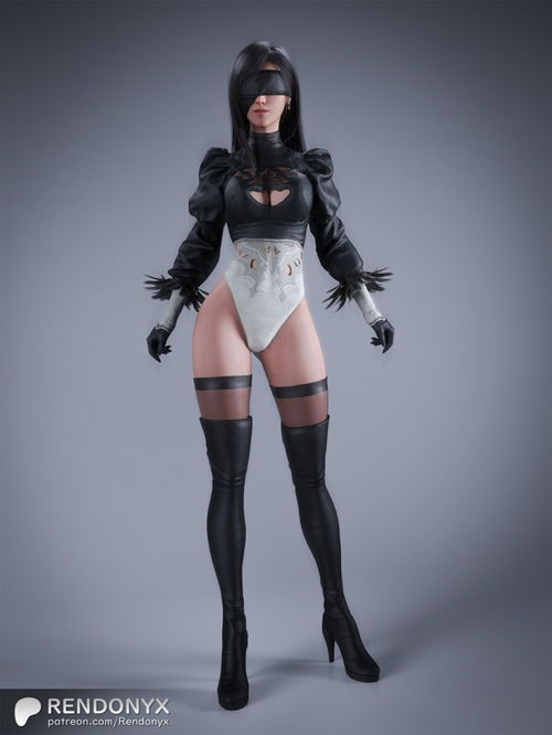 3D艺术家发《生化危机：安魂曲》格蕾丝性感内衣图 粉丝跪求制作相关模型