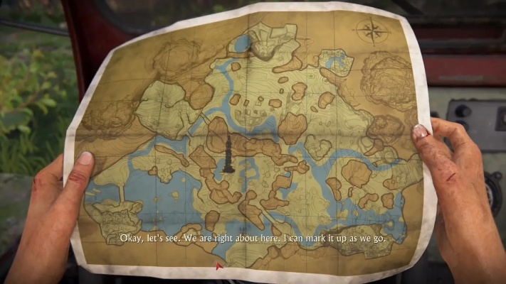 PS独占大作新彩蛋被挖掘！地图之外暗藏神秘肖像